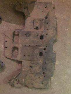 Защита картера Субару Импреза(лиса) ej20