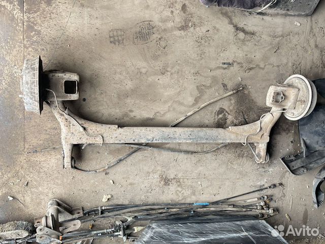 Задняя балка ваз 2110, 2114, Приора