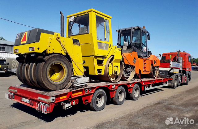 Услуги, аренда трала, негабаритные перевозки