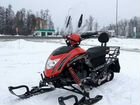 Снегоход русич 200C объявление продам