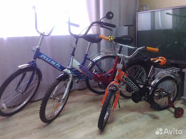 Ремонт велосипедов для детей и взрослых