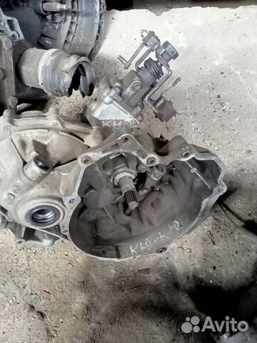 Кпп на Chery QQ