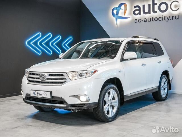 Toyota Highlander 3.5 AT, 2012, 180 000 км