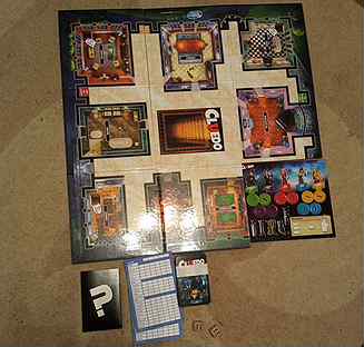 1996 clue game box