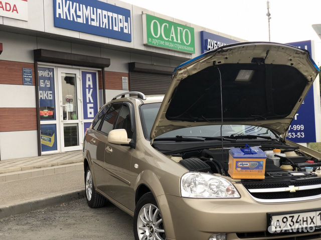 Аккумуляторы для Chevrolet