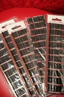 Невидимки для создания прически блистер 100 штук