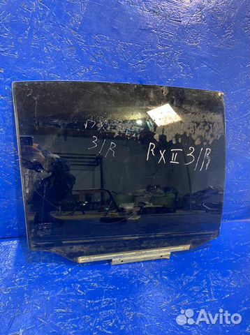 Стекло двери заднее правое Lexus Rx 2 1MZ-FE