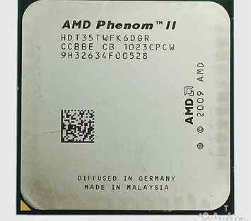 Ii x6 1035t. AMD Phenom II x6 1035t.