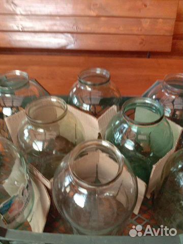 Банка стеклянная 3л