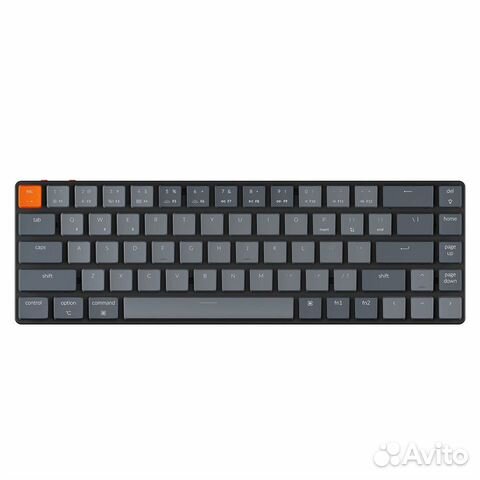 Keychron K7 - низкопрофильная механика 65 проц