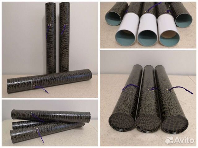 Тубус для грамот благодарственных писем Япония