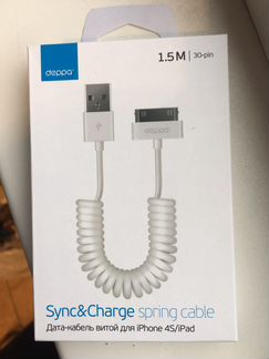 Apple 30 pin кабель deppa
