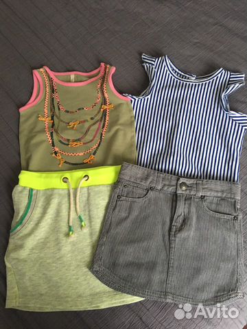 Летние вещи для девочки