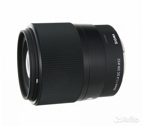 Объектив Sigma AF 30mm f/1.4 DC DN Contemporary Ca