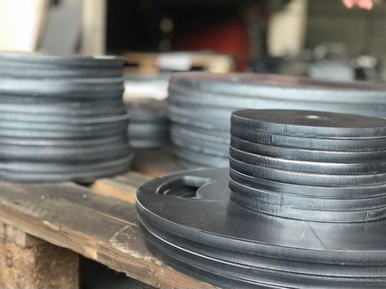 Блины для штанги без покраски