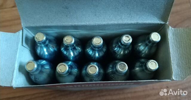 Баллончики CO2,12гр