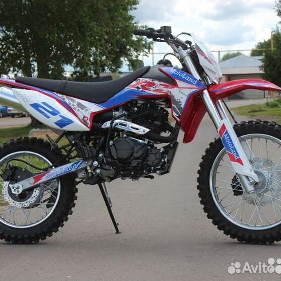 Motoland rz200 кросс