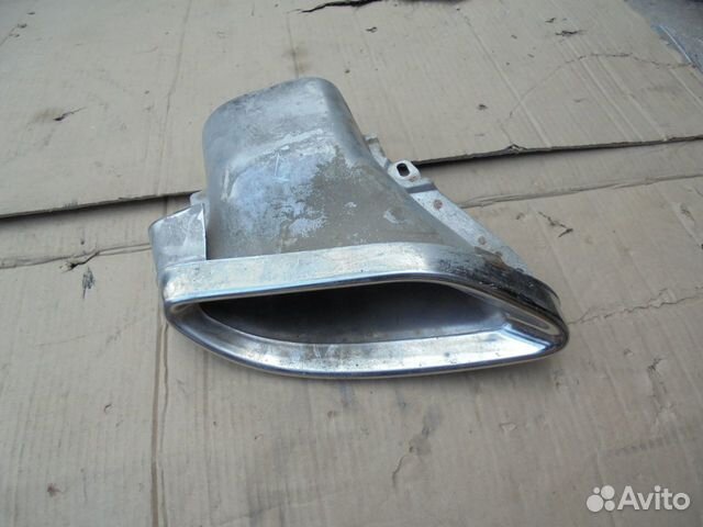 Насадка глушителя левая Mercedes - Benz C W205