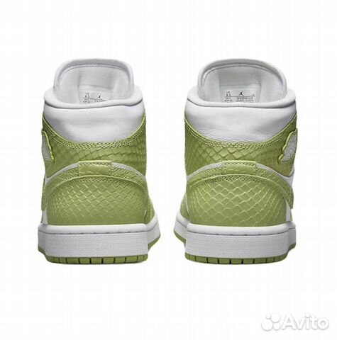 Air Jordan 1 Mid Se Green Python 35.5-45 EU