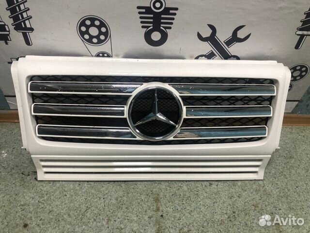Решетка радиатора Mercedes-Benz G-classe