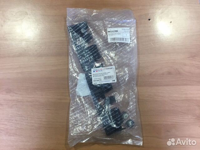 Крепление бампера Renault Logan 05-14