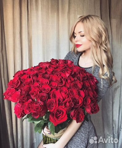 Букет роз 51