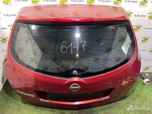 Крышка багажника со стеклом Nissan Murano Z50