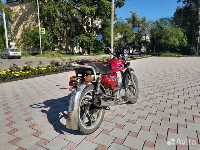 Мопед Alpha 110