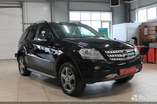 Mercedes-Benz M-класс 3.5 AT, 2008, 303 000 км