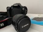 Canon f1.8 50mm объявление продам