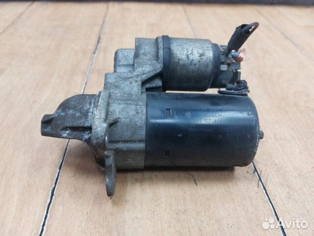 Стартер Opel Corsa D A14XER 2011