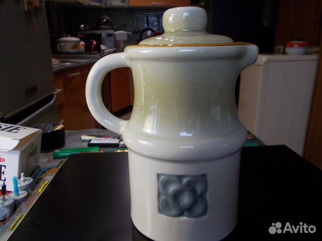 Графин керамика (21см) клеймо