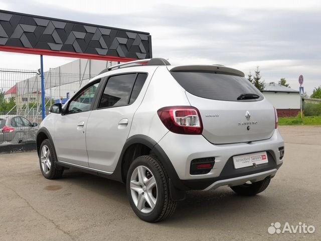 Renault Sandero Stepway 1.6 МТ, 2016, 83 930 км