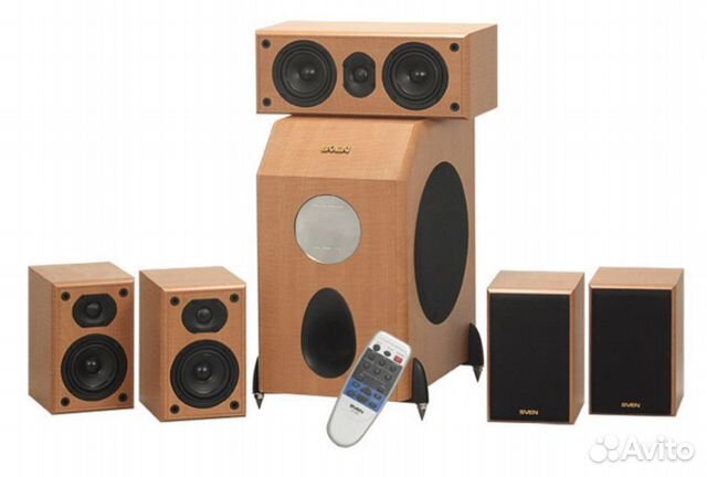 Колонки sven sven HT-480 5.1 купить в Москве | Электроника | Авито