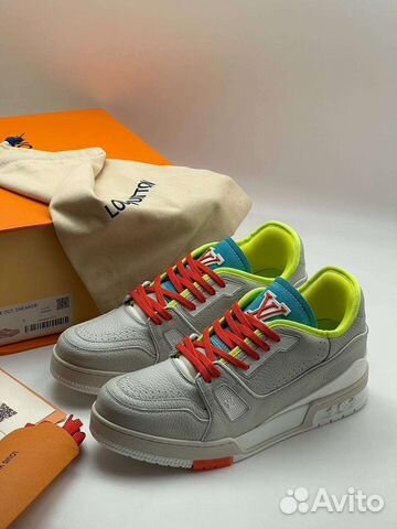 Louis vuitton женские кроссовки