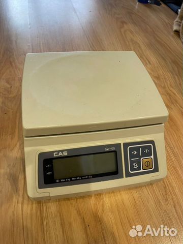 Весы профессиональные cas sw 05