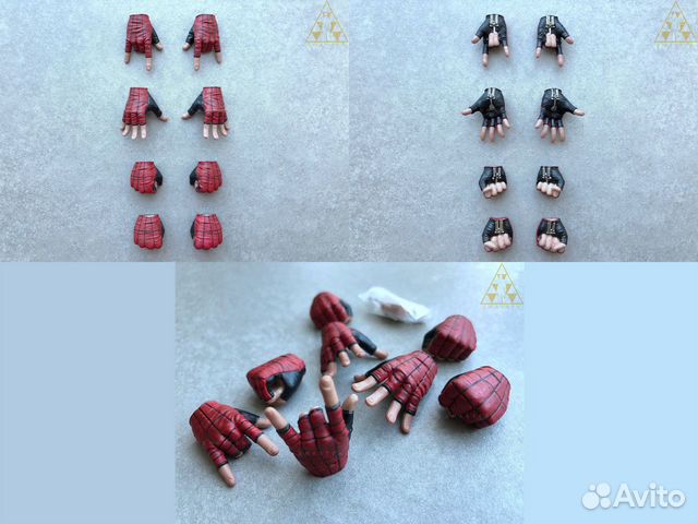 Аксессуары Spider Man (Hot Toys)