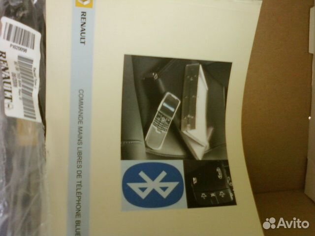 Renault Laguna 3 Комплект громкой связи 7711422131