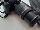 Canon EOS 550D зеркальный фотоаппарат + объектив объявление продам