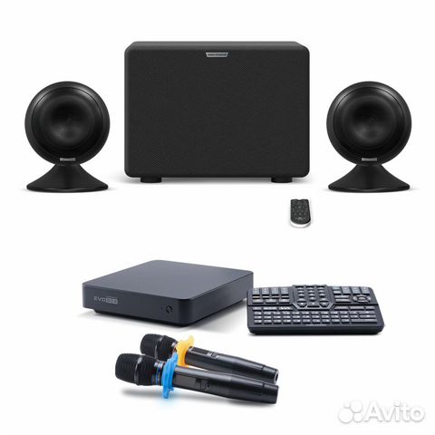 Караоке системы Evolution