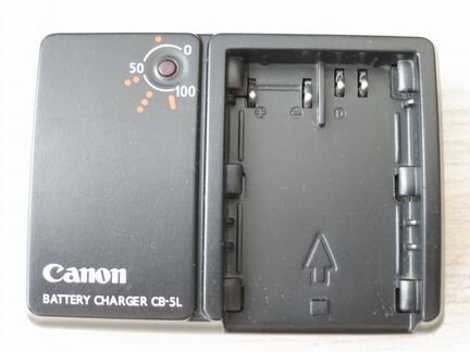 Зарядное canon CB-5L DS8101 Bp-511 Оригинал Идеал