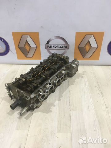 Головка блока цилиндров гбц Nissan micra K12