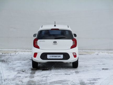 Kia Picanto 1.3 AT, 2018, 62 723 км