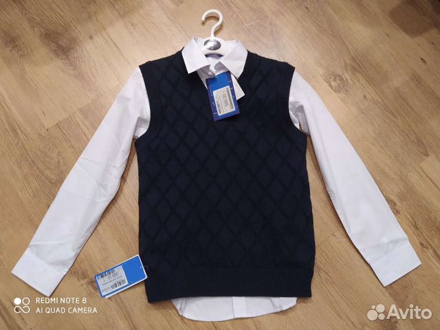 Рубашка и жилет