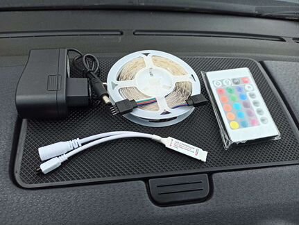 Новая светодиодная лента RGB защита ip65