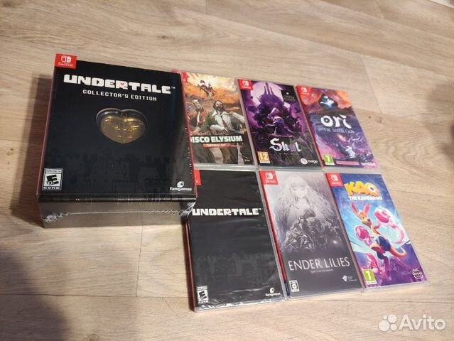 Игры для Nintendo Swich (новые, редкие)