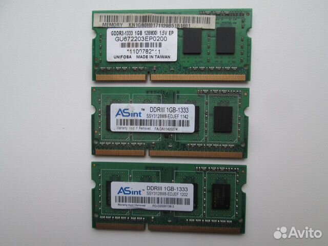 Для Ноутбуков DDR3