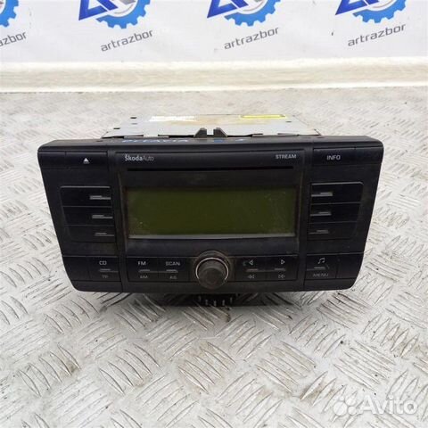 Магнитола Skoda Octavia A5 1.6 BSF 102Л.С. 2005