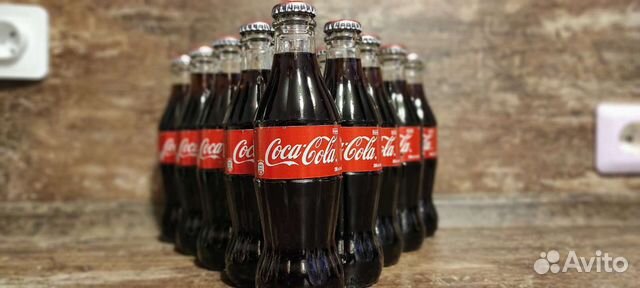 Coca cola в стекле