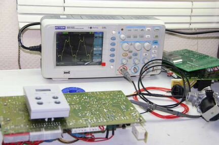 Ремонт электронной платы управления газового котла